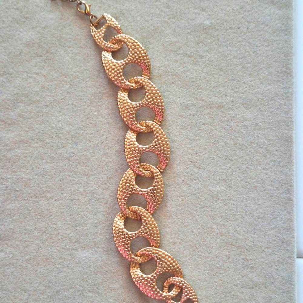 Bronze Link Bracelet